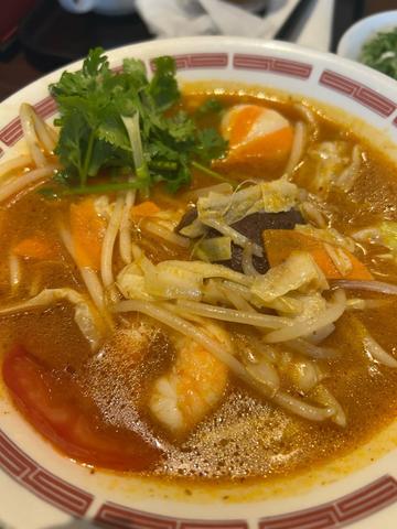 トムヤム麻辣湯 2辛