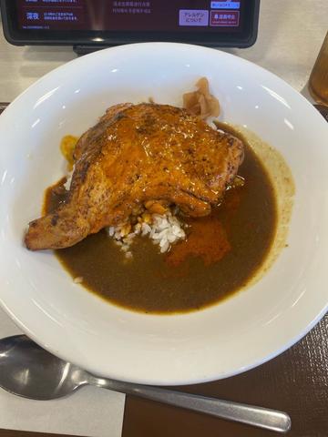 タンドリーチキンカレー