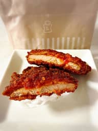 Lチキ　カミソリレッドソース味 辛口