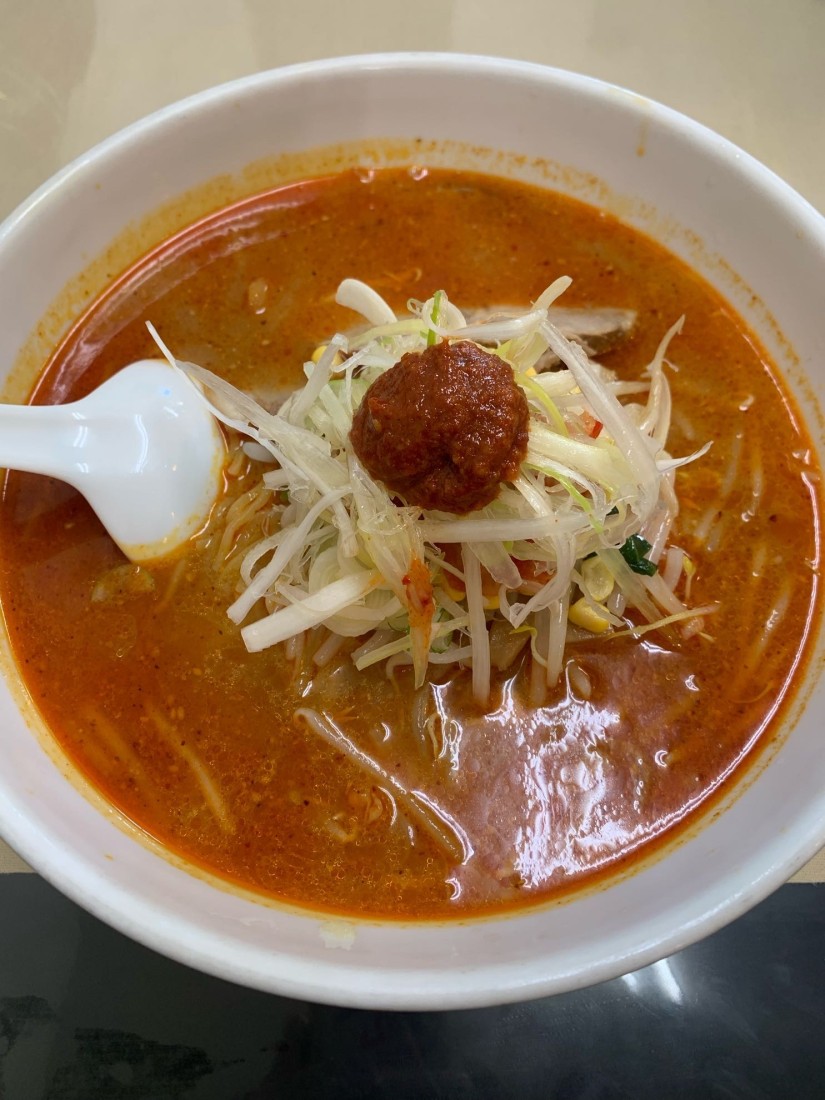 辛口味噌らーめん