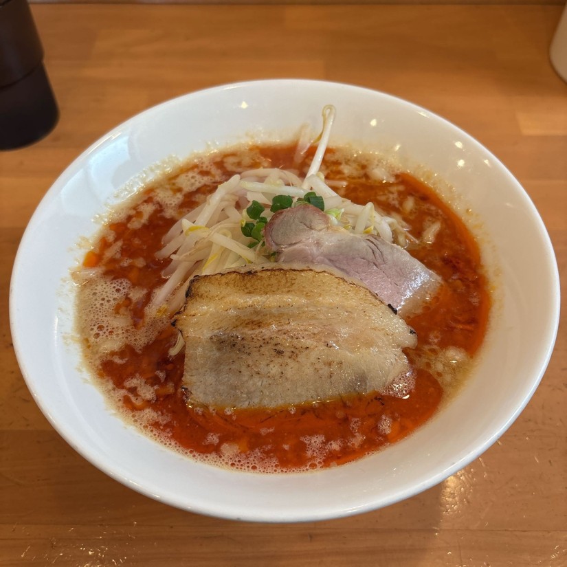 辛さ増し味噌ラーメン