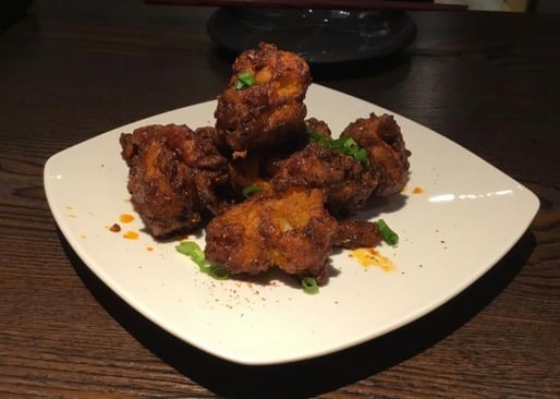 鬼しびれ唐揚げ