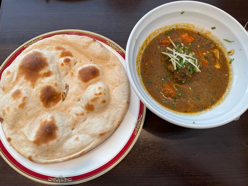 ニハリセット 注文時に「辛くしてください」と伝えました