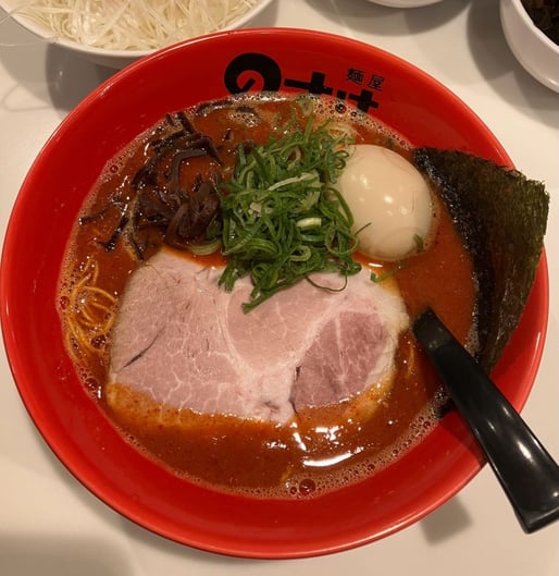 らーめん赤 唐辛子麺バージョン 大辛