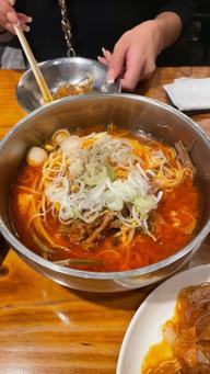 ユッケジャン 辛さ増し