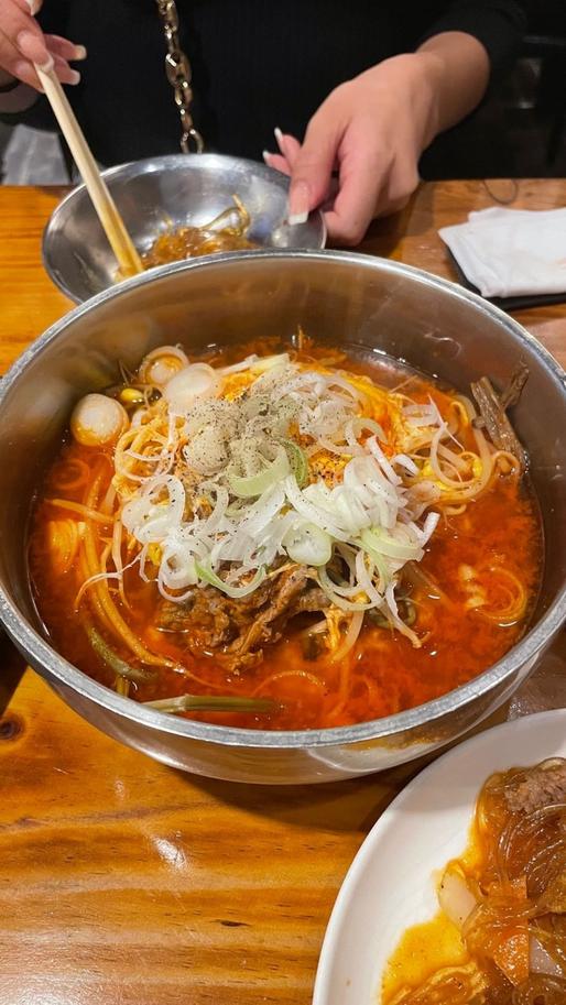 ユッケジャン 辛さ増し