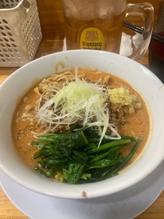 濃厚辛口担々麺