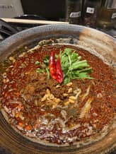 烈炎黒胡麻坦々麺 激辛