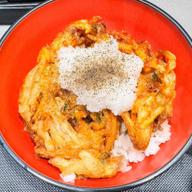 四川風かき揚げ丼