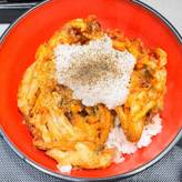 四川風かき揚げ丼