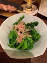 菜の花のわさび和え