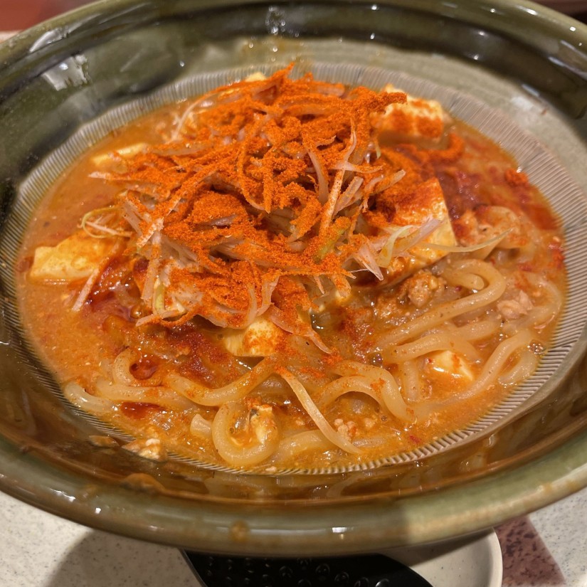 辛みそ麻婆麺 10辛