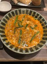 楽蔵の春雨辛麺