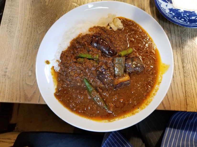 キーマカレー