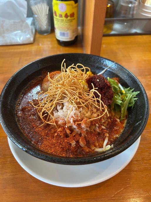 特製担担麺 5辛