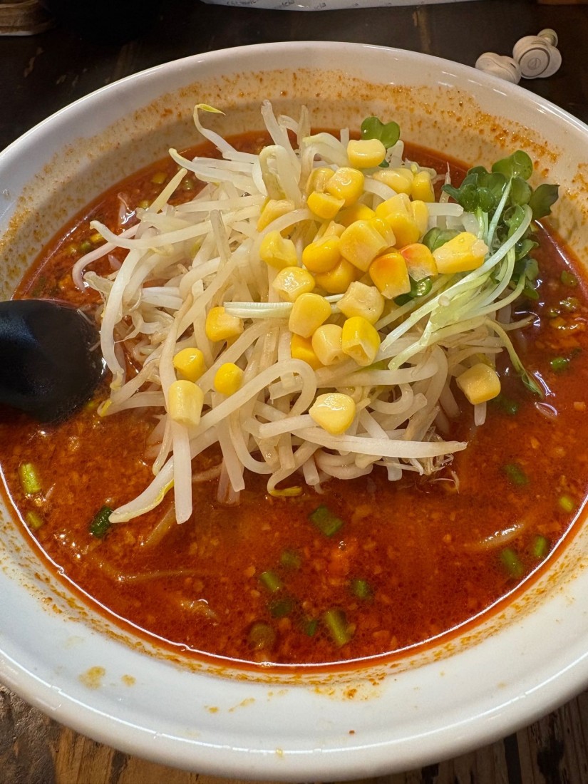 辛みそラーメン 3辛