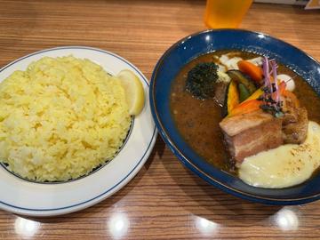 豚角煮ベジカレー 激辛