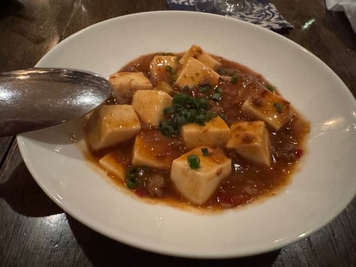 麻婆豆腐