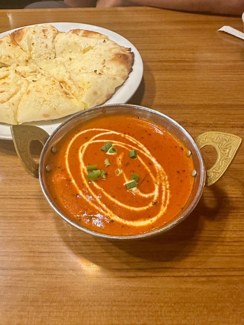 バターチキンカレー Very  Hot 