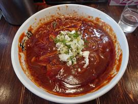 青鬼ラーメン