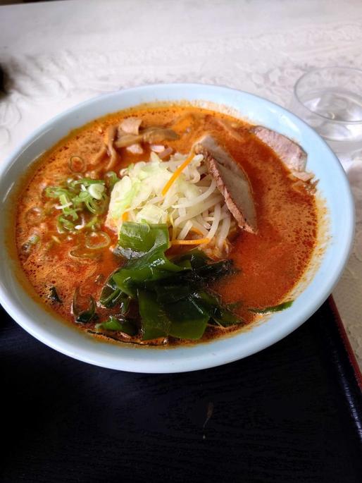 激辛味噌ラーメン 激辛