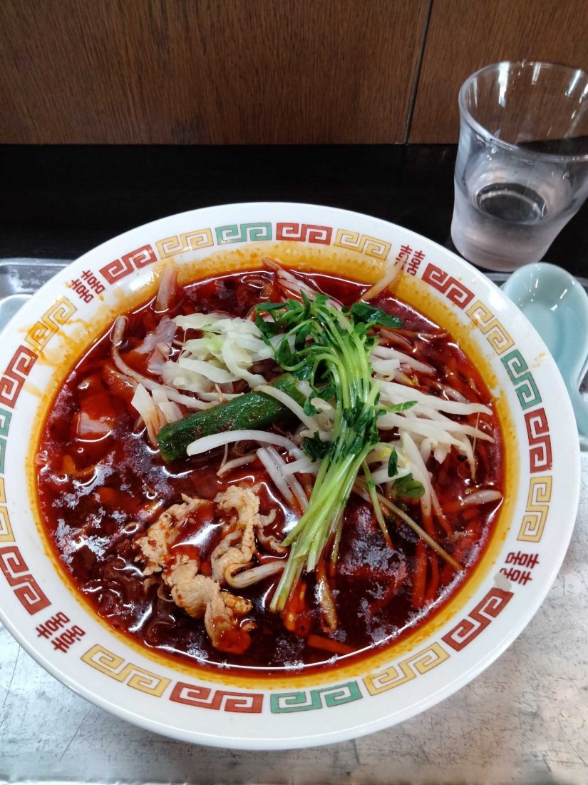 麻辣湯麺 2辛