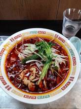 麻辣湯麺 2辛