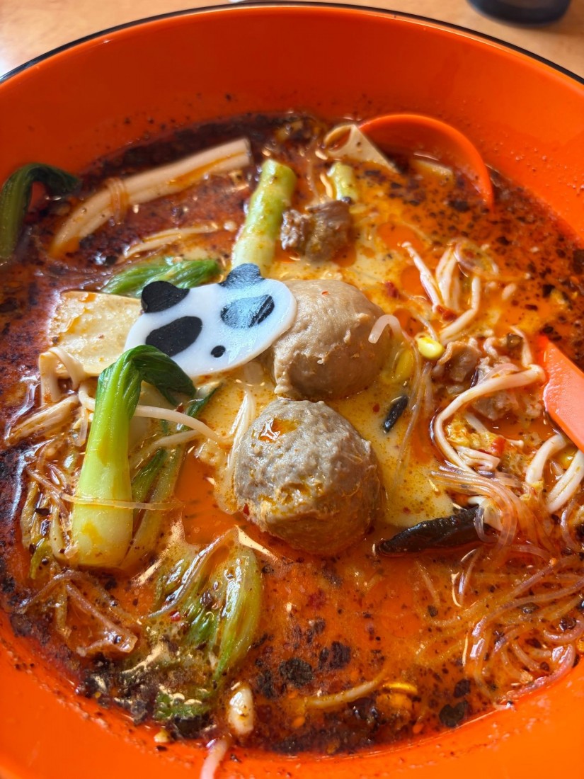 麻辣湯 激辛