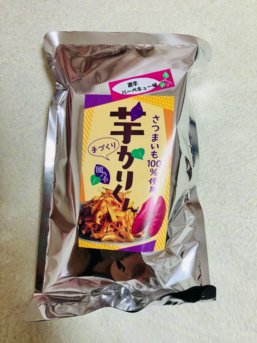 芋カリくん(激辛バーベキュー味) 激辛