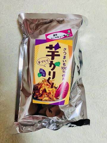 芋カリくん（激辛バーベキュー味） 激辛