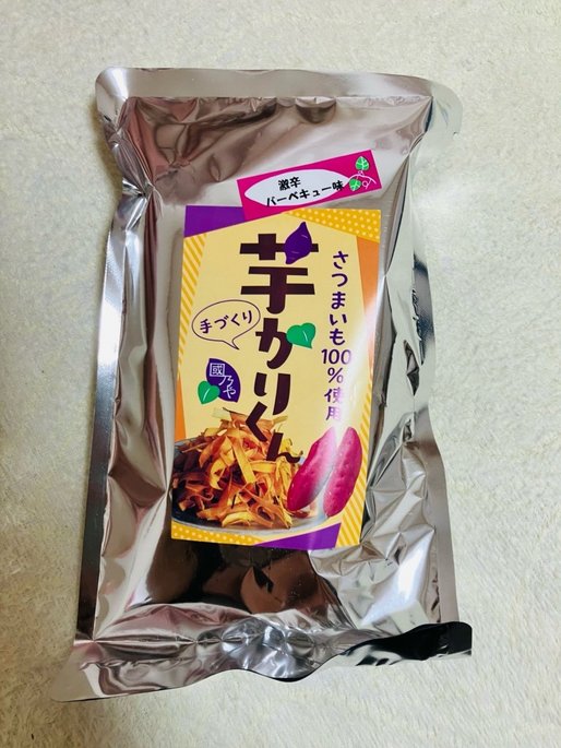 芋カリくん（激辛バーベキュー味） 激辛