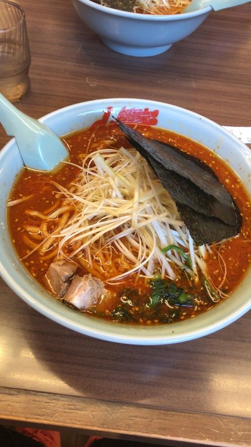 辛味噌ネギラーメン 激辛