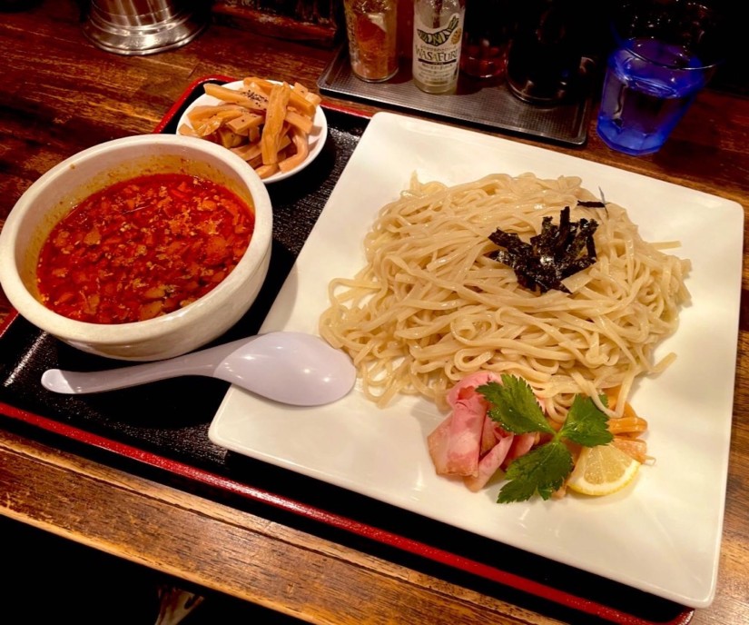 つけ麺辛味