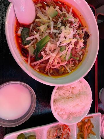 麻辣刀削麺