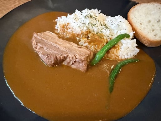 JIBポークカレー 5番極辛