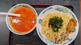 ピリ辛つけ麺 ピリ辛
