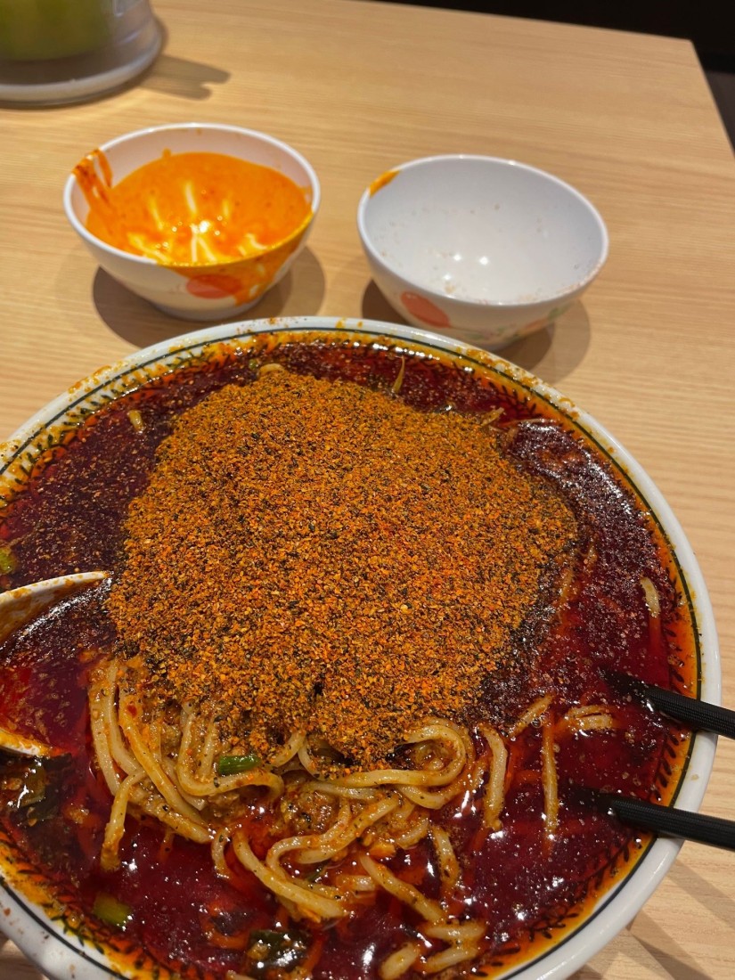 しびれる辛さの麻辣坦々麺 15辛