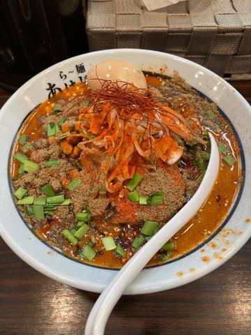 辛鬼味噌麺 激辛