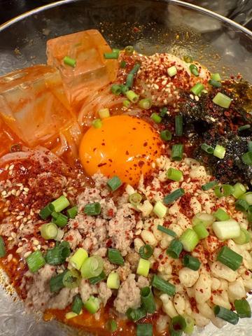 冷やし辛麺 激辛