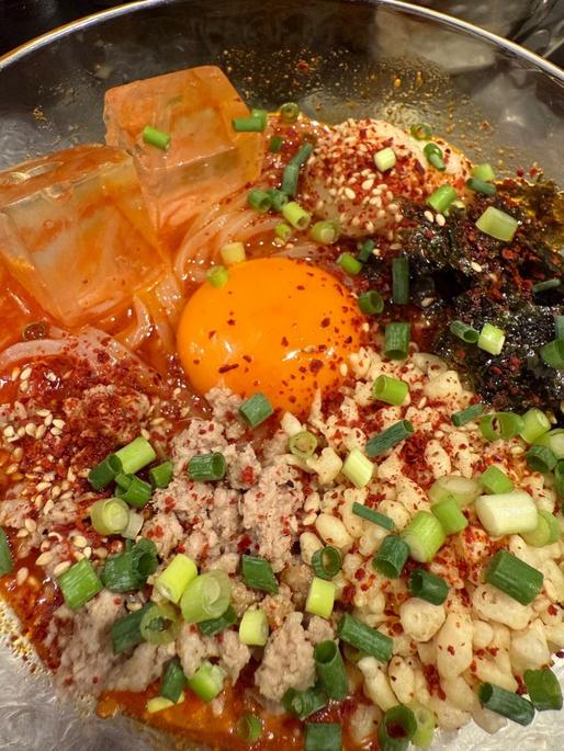 冷やし辛麺 激辛