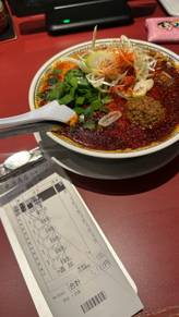 麻辣坦々麺 辛味5回増し