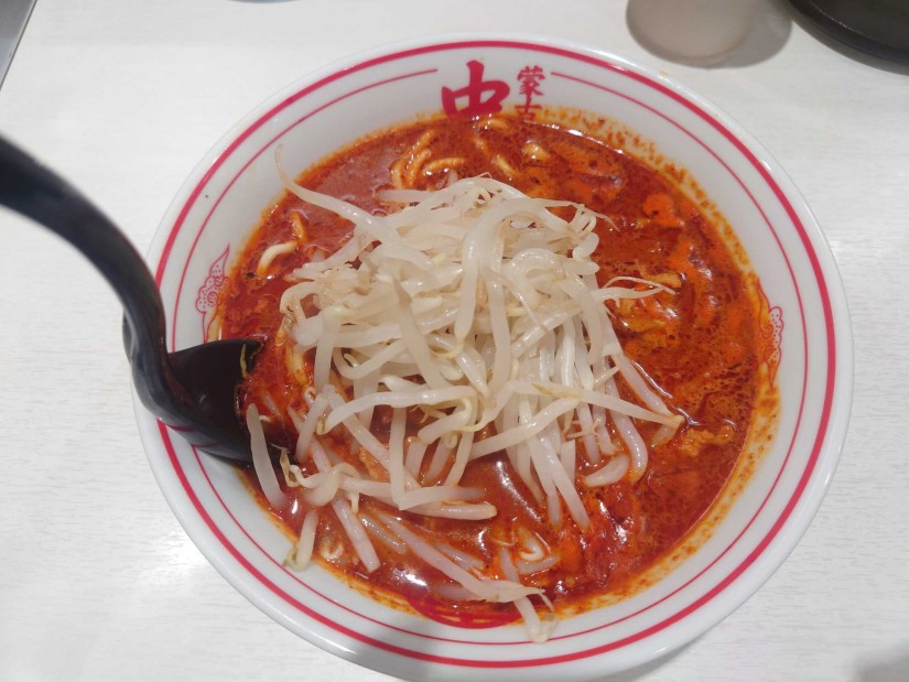 北極ラーメン 3倍