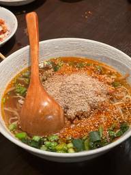 坦々麺 辛さ少し多め
