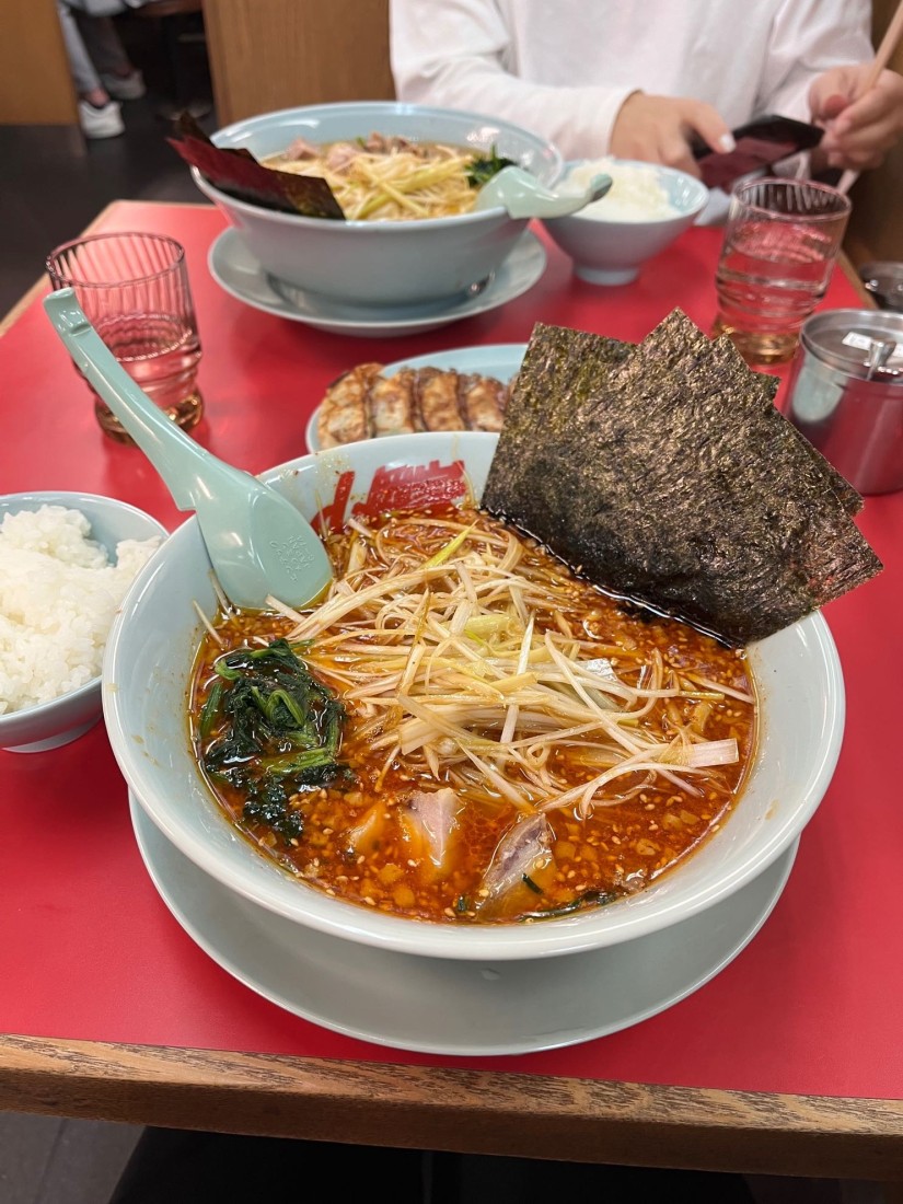 辛味噌ネギラーメン（背脂変更） 旨辛