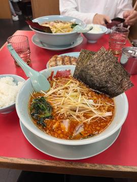 辛味噌ネギラーメン(背脂変更) 旨辛