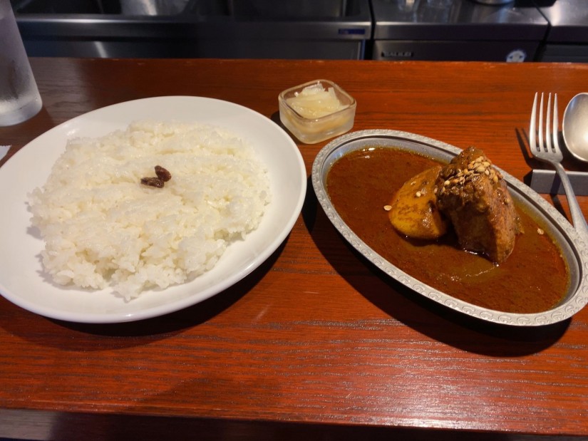 デビルカレー 極辛口