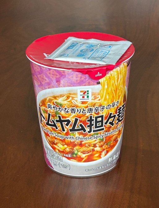 トムヤム担々麺
