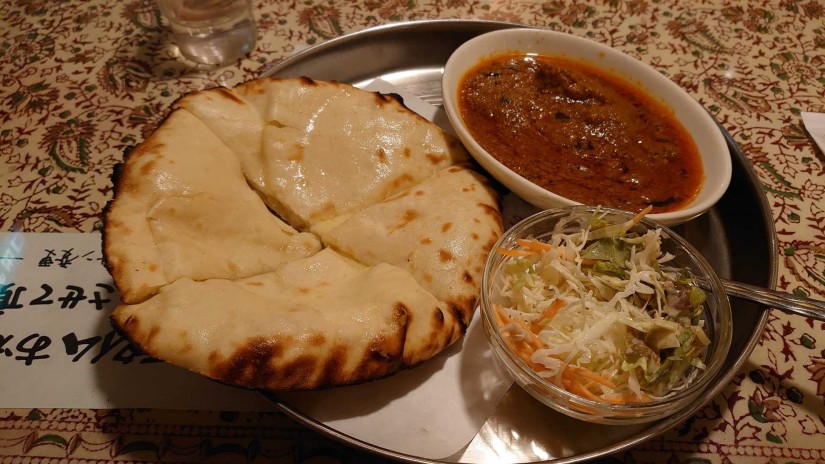 チキンカレー ホット