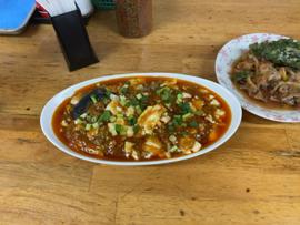 麻婆豆腐 ちょー辛