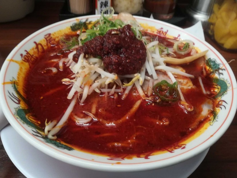 辛みそラーメン辛さMAX +辛ダレx 2